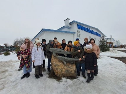 Экскурсия на осетровую ферму