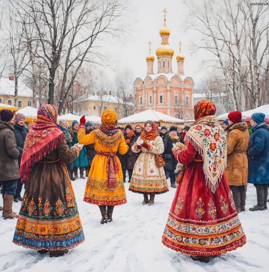Масленица в Елабуге