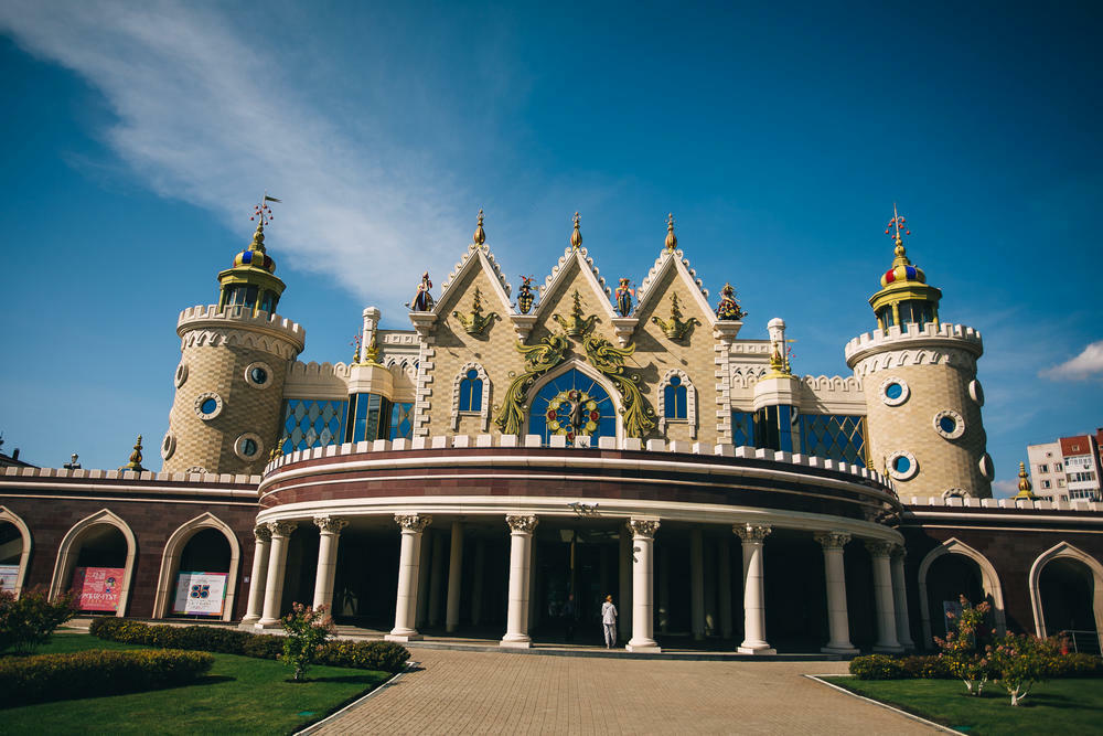 Казань театральная