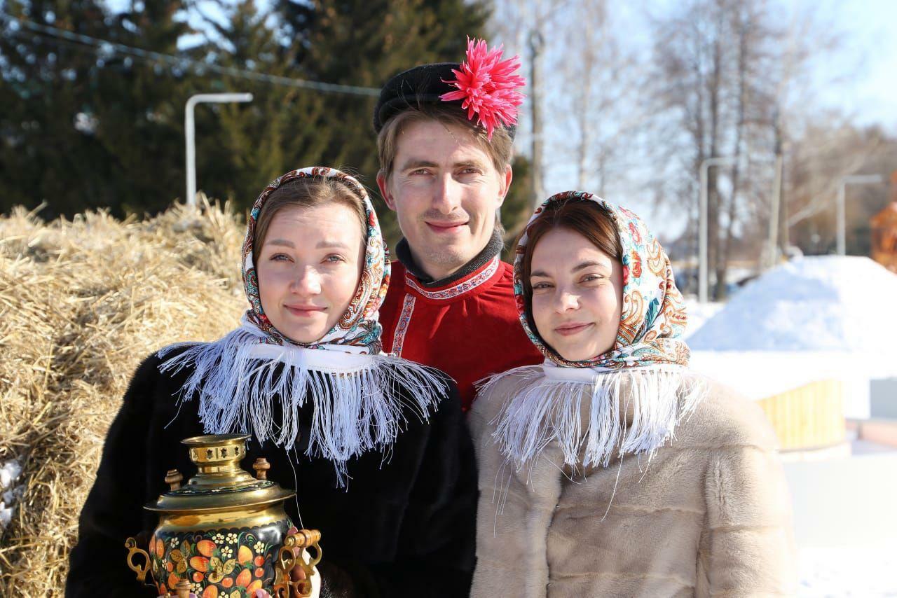 Масленица в Йошкар-Оле