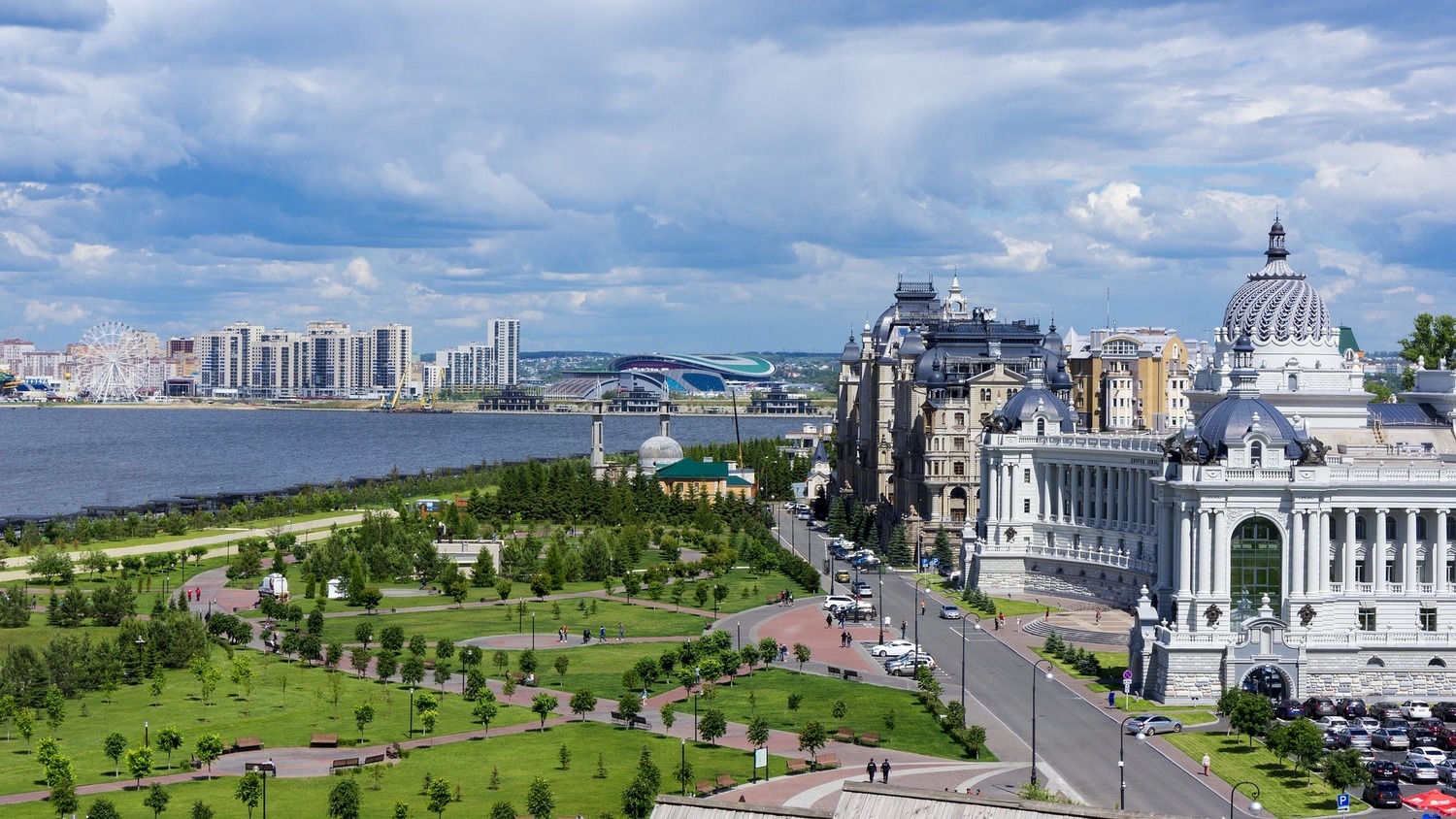 Тысячелетняя Казань