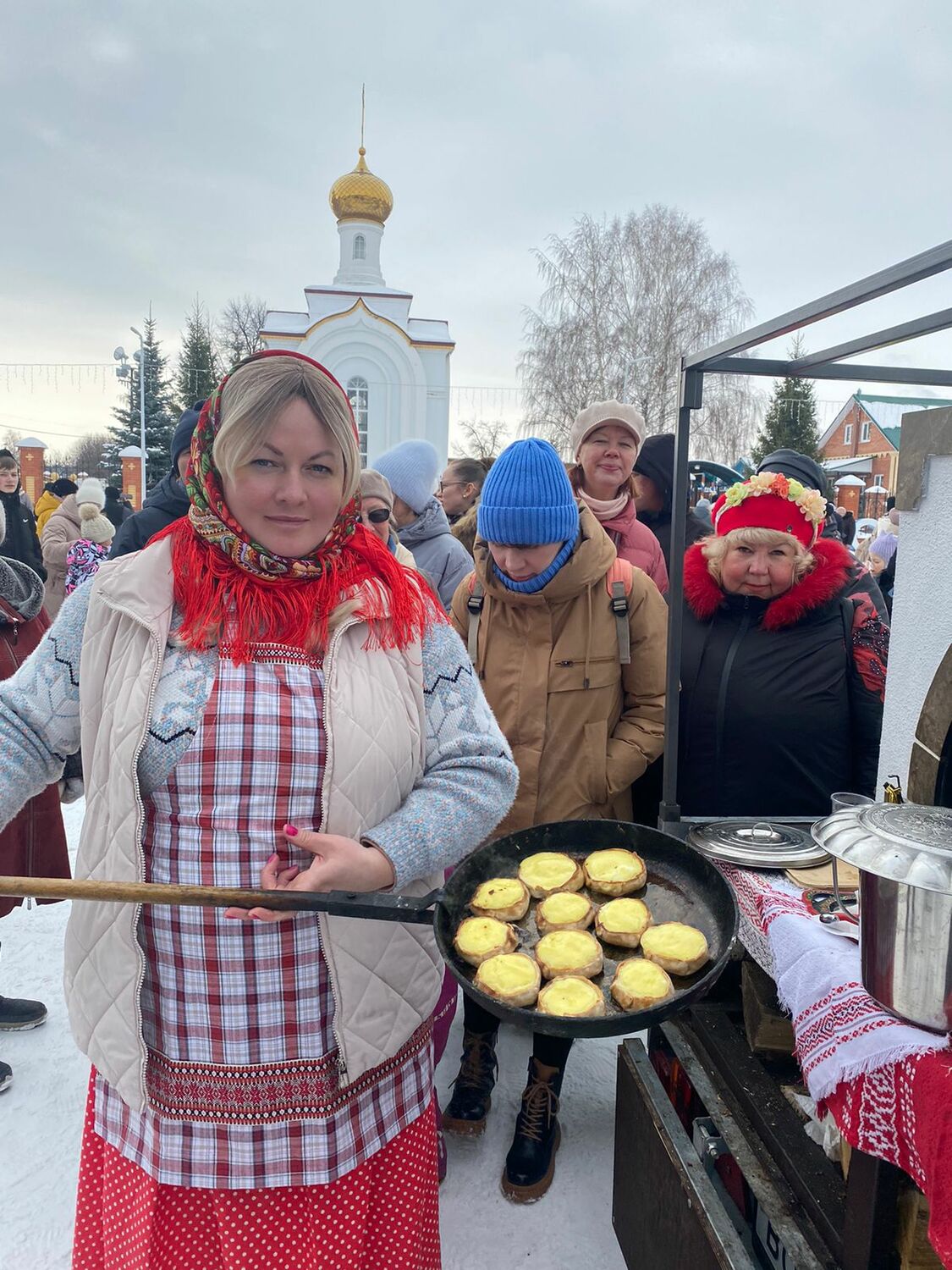 Масленица в Казани